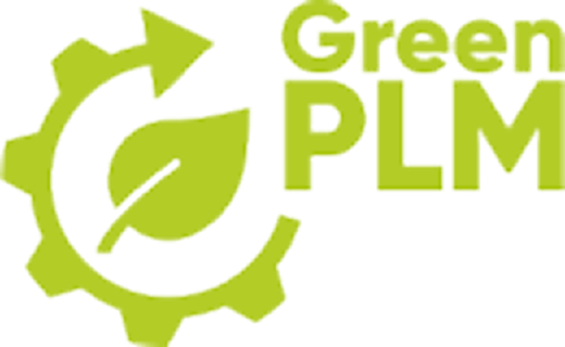 Logo der Green PLM Konferenz in Farbe